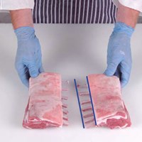 Racks – two x three rib to include one cutlet Meat Cut Spec Step 4